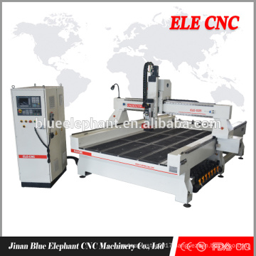 1300*2500mm High precision 4 axis cnc router rotary artcam foam